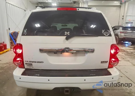 2008 Dodge Durango Limited z USA, uszkodzony, nr VIN 1D8HB58288F114127